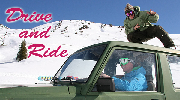 Drive and ride