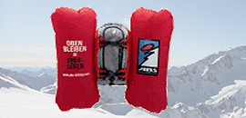 ABS Rucksack mit Freeride- Profi Xavier De Le Rue