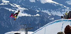 Burton European Open in LAAX