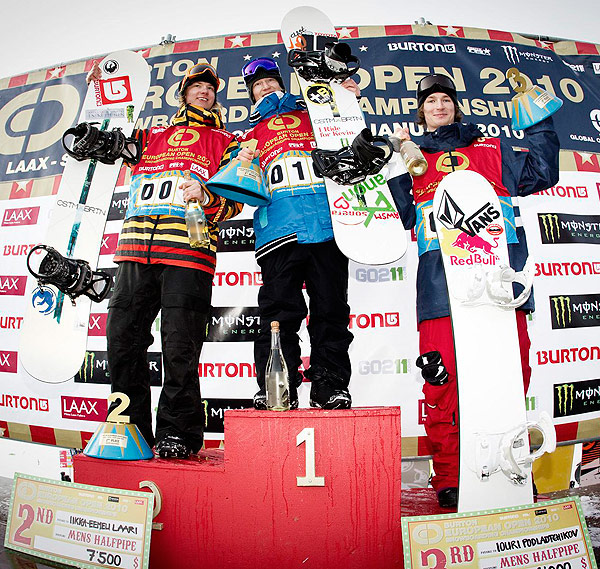 Burton European Open in LAAX