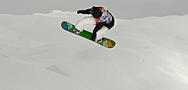 BURN RIVER JUMP